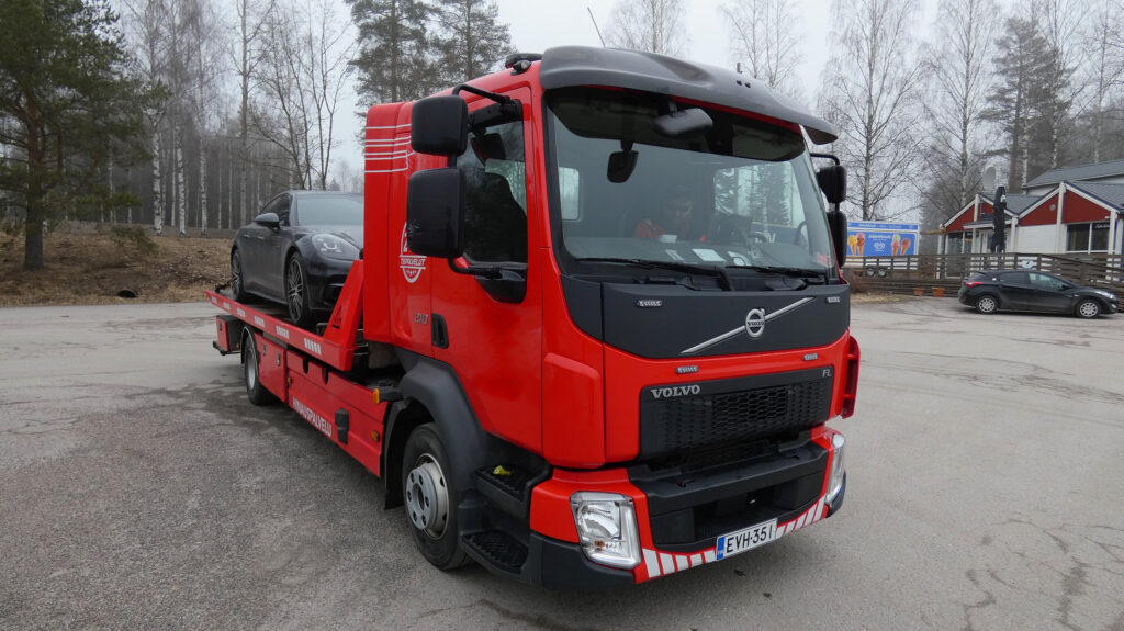 Hinaus Anderssonin hinausauto